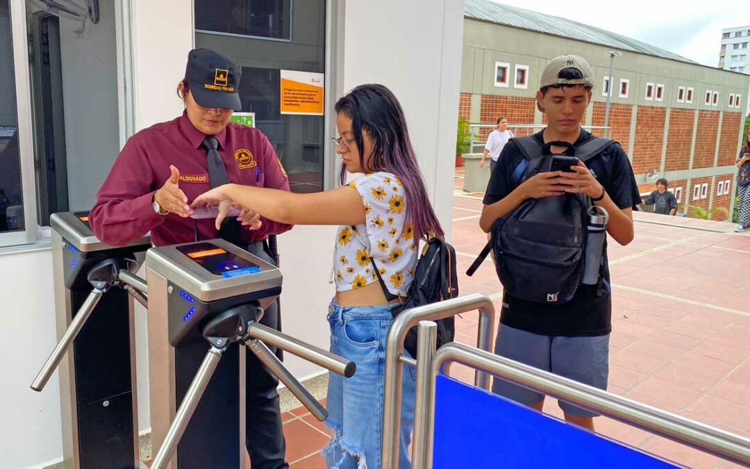 ¿Vas al CSU o campus Rafael Ardila Duarte? Lleva tu carné UNAB