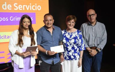 César Campos Grimaldos es el ganador del Premio Espíritu de Servicio 2024 