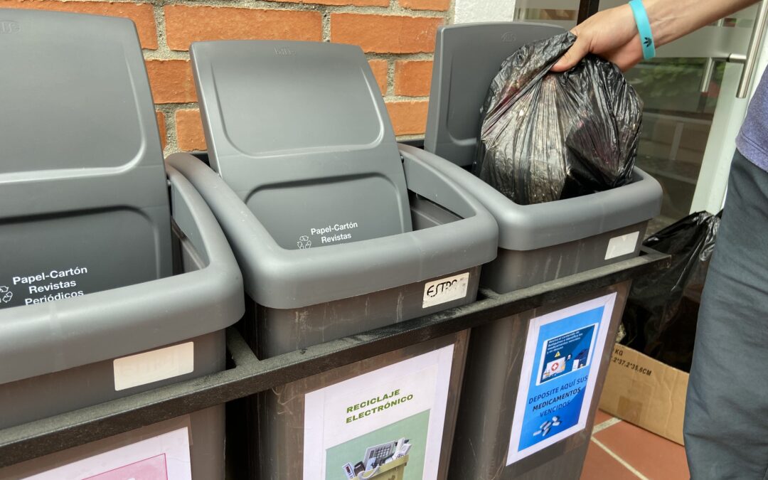 Nueva jornada de recolección de residuos se llevó a cabo en el CSU