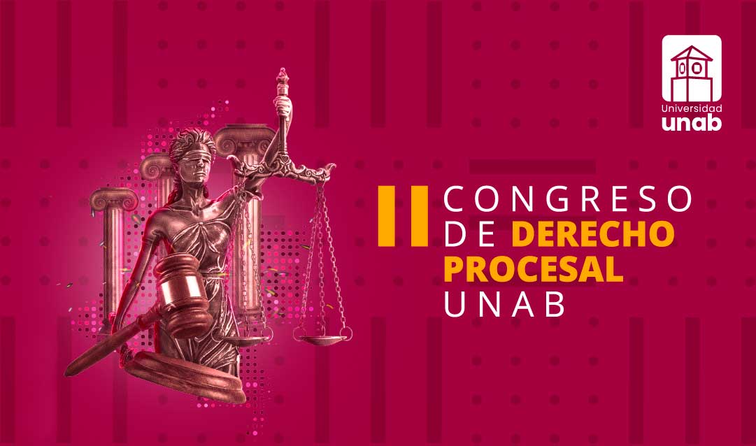 Viceministra de Justicia estará en el II Congreso de Derecho Procesal de la UNAB