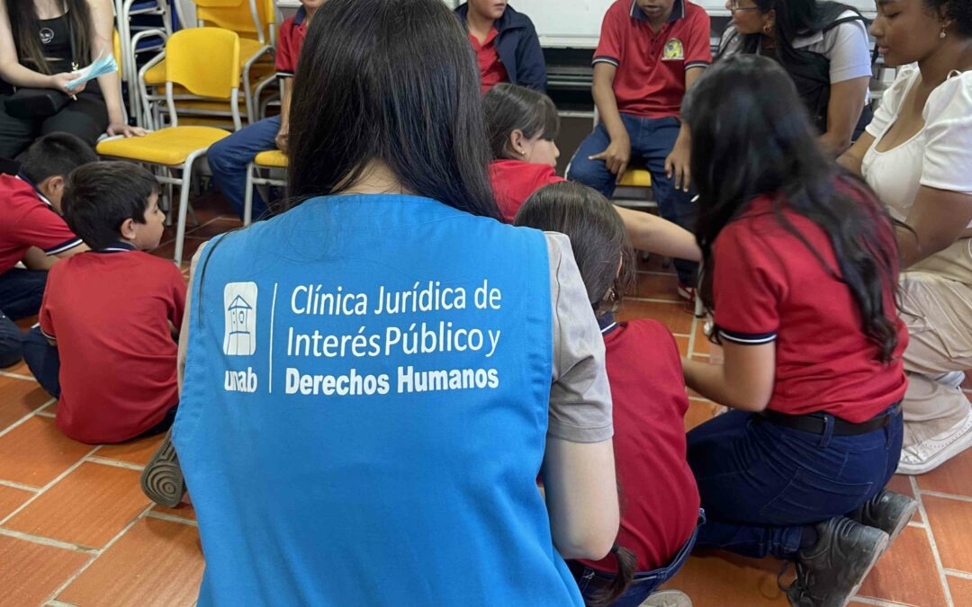 Clínica Jurídica y estudiantes promueven la conciencia de derechos en la infancia rural