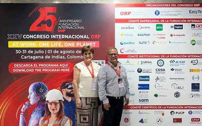 Bladimir Saldarriaga representó a la UNAB en el Congreso Internacional ORP 2025 con innovador proyecto de conservación anatómica