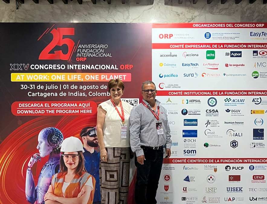 Bladimir Saldarriaga representó a la UNAB en el Congreso Internacional ORP 2025 con innovador proyecto de conservación anatómica