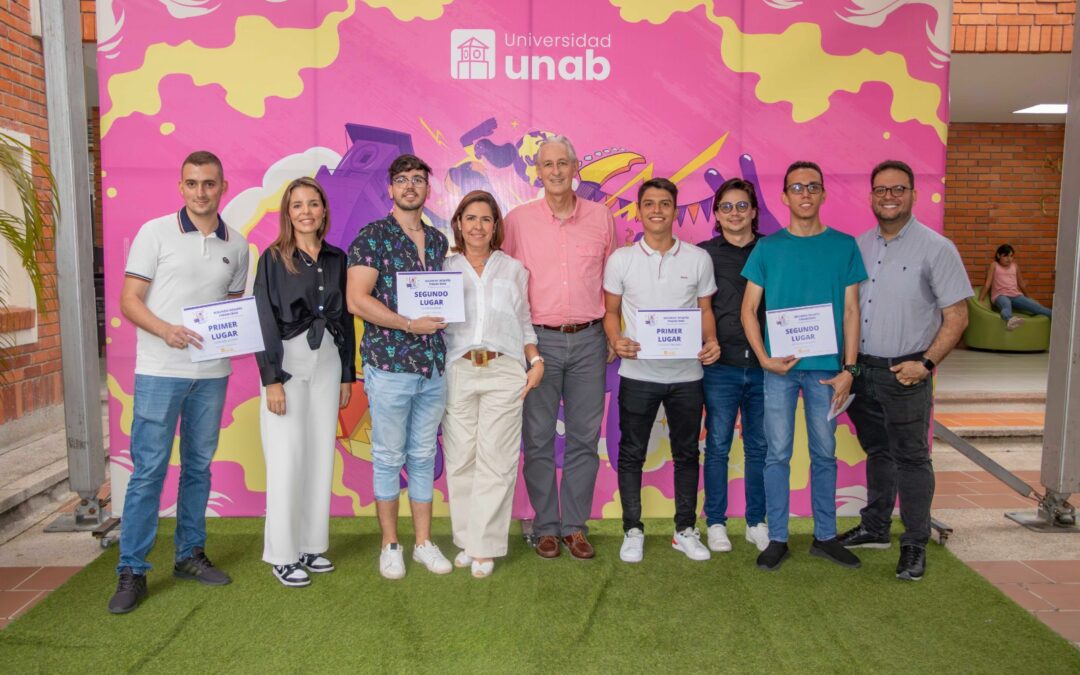 ¡Aquí están los ganadores del Segundo Desafío Financiero UNAB!