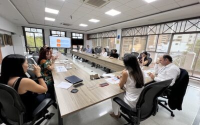 Universidad UNAB y Secretaría de Educación de Santander exploran temas que contribuyan al Plan de Desarrollo Departamental