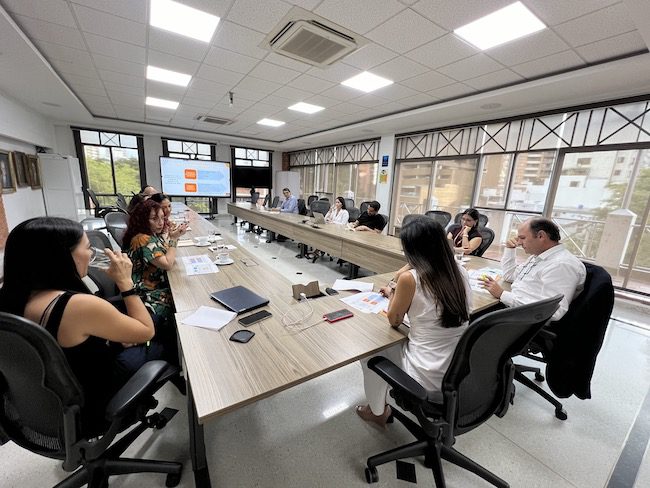 Universidad UNAB y Secretaría de Educación de Santander exploran temas que contribuyan al Plan de Desarrollo Departamental