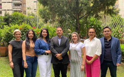 Ellos son el equipo detrás de CORE, la Escuela de Negocios de la UNAB