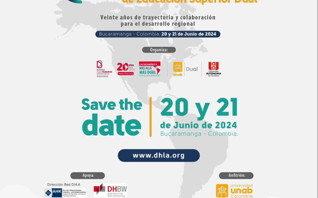 Foro Internacional de Educación Superior Dual se desarrollará en Bucaramanga