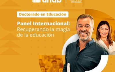 Participa del Panel Internacional: recuperando la magia en la educación