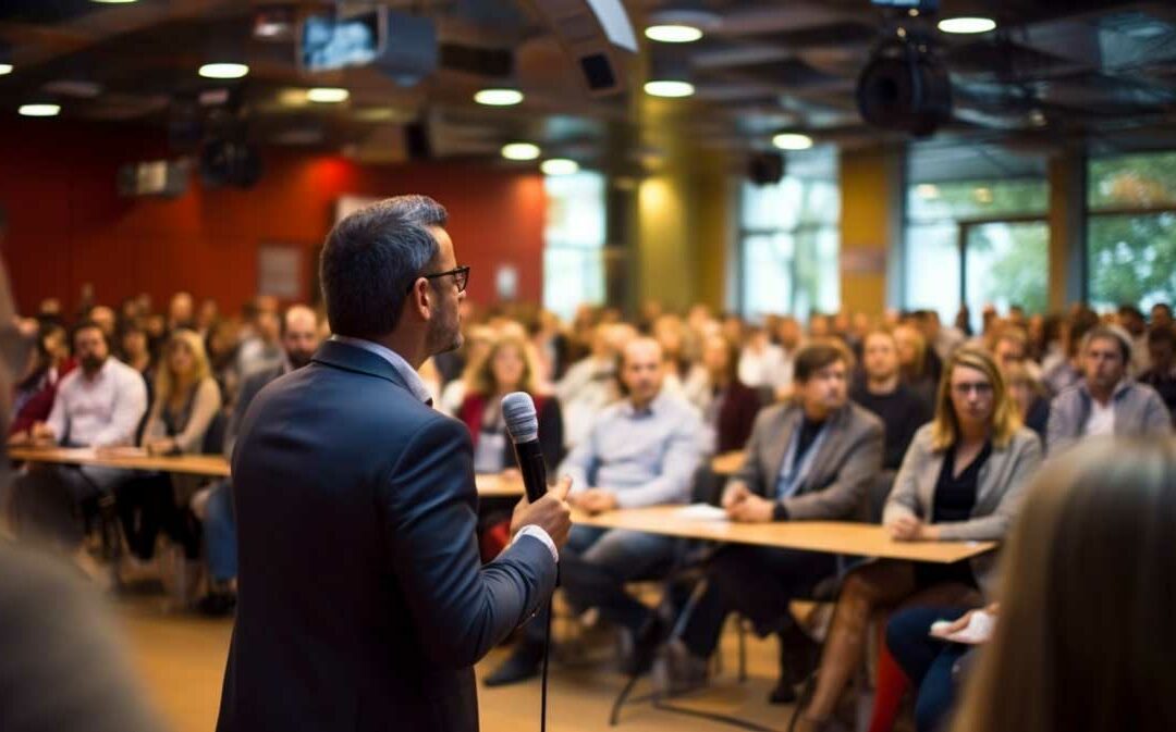 Taller: De Ejecutivo a Speaker