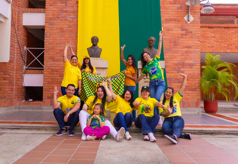 Universidad UNAB se suma al día cívico por triunfo del Atlético Bucaramanga