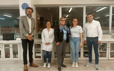 Embajadora de Alemania en Colombia visitó UNAB Ambiental