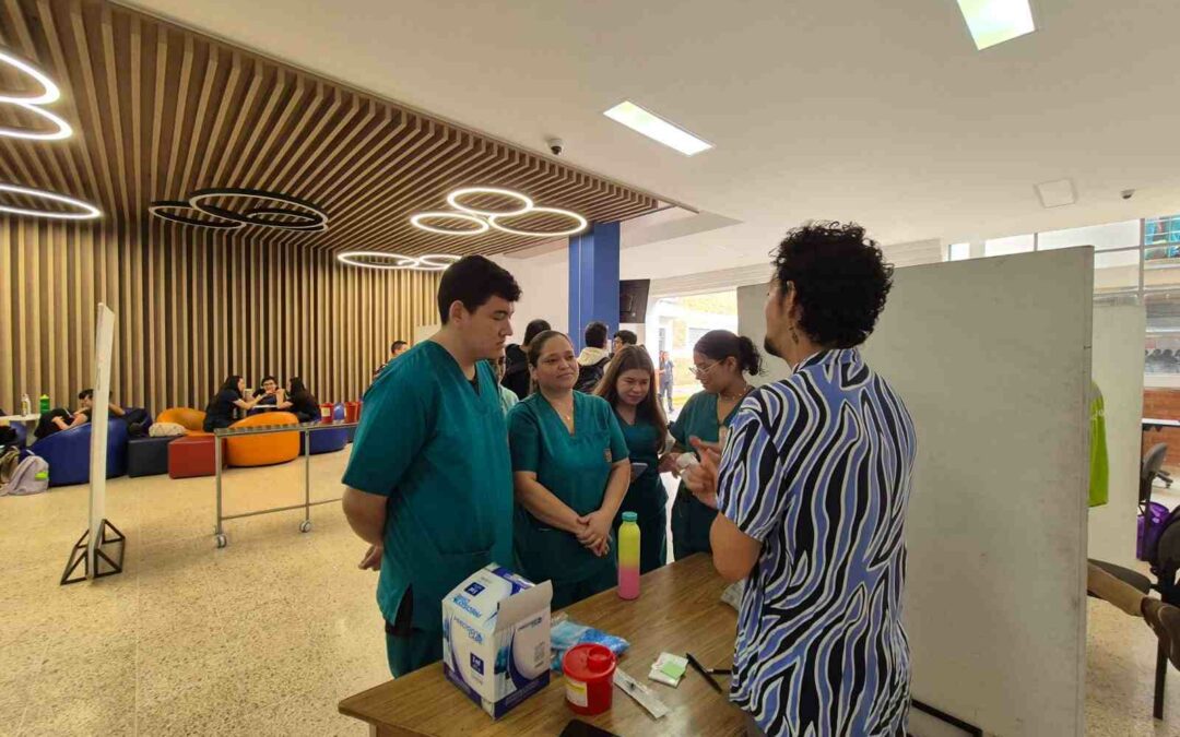 Jornada de prevención para Facultad de Ciencias de la Salud