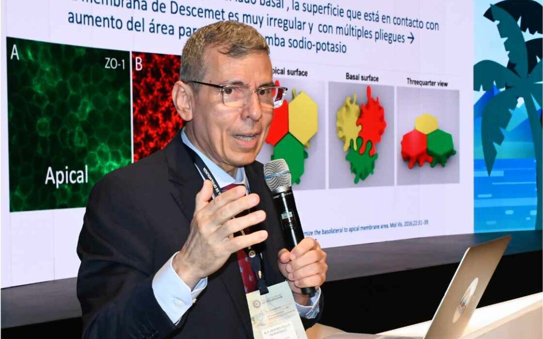 Premio académico nacional entregado a director del programa de especialización en Oftalmología UNAB