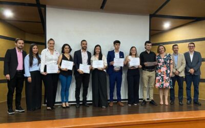 Administración de Empresas Dual reconoció los mejores proyectos de fase práctica