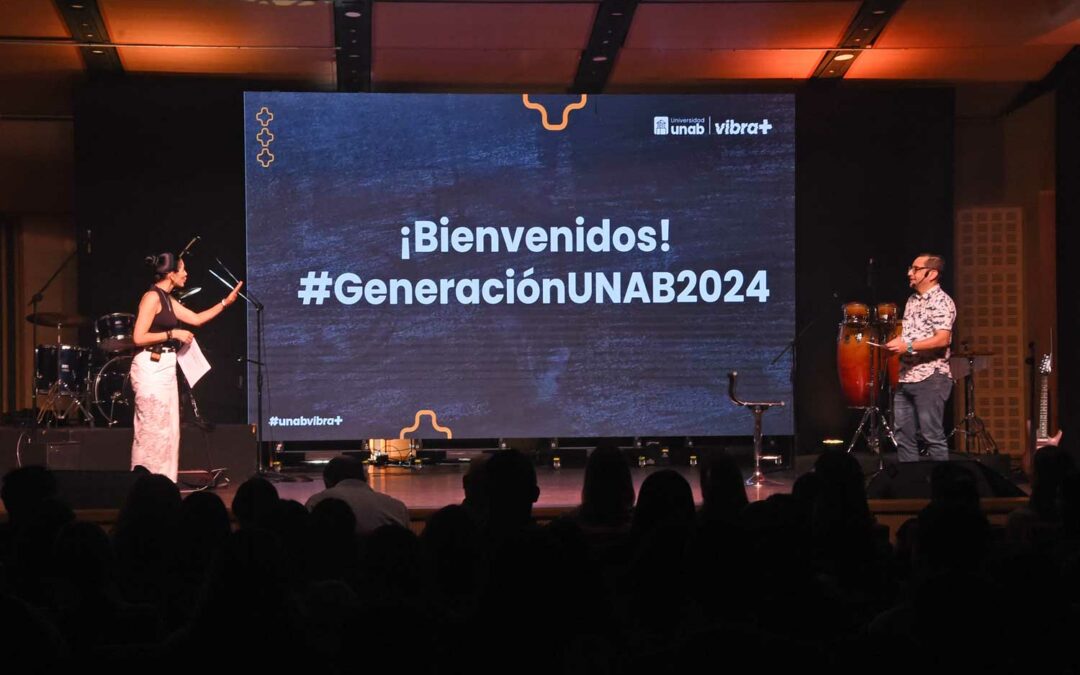 Más de 1.100 estudiantes iniciaron semestre en la UNAB