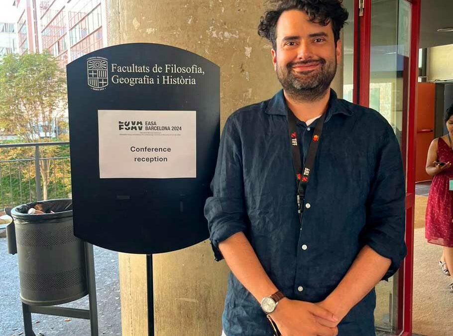 Conoce la movilidad del investigador Camilo Cruz del IEP en Portugal