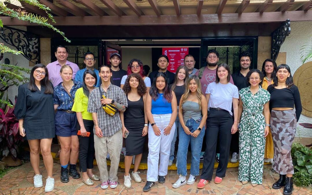 Universidad UNAB recibe nuevo grupo de intercambio para el semestre 2024-II