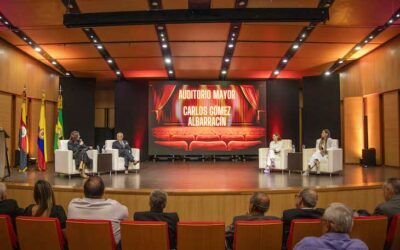 Universidad UNAB abre la Cátedra Legado Empresarial