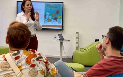 Jefes UNAB participan en taller sobre la prevención del estrés