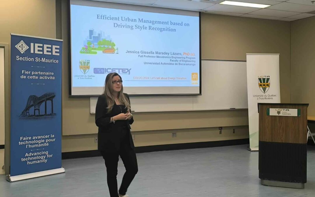 Movilidad de Jessica Maradey en Québec