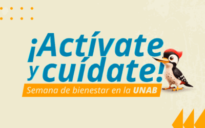 Empleados UNAB ¡Actívate y cuídate! Participa en la semana de bienestar