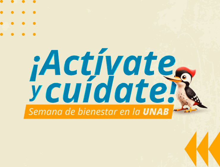 Empleados UNAB ¡Actívate y cuídate! Participa en la semana de bienestar