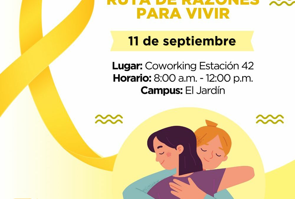 Actividad para conmemorar el Día de la Prevención del Suicidio