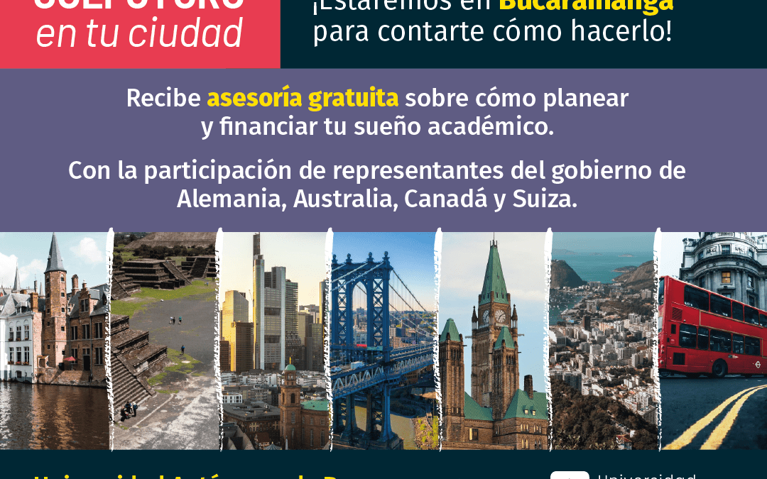 Abriendo puertas en Santander a estudios de posgrado en el exterior