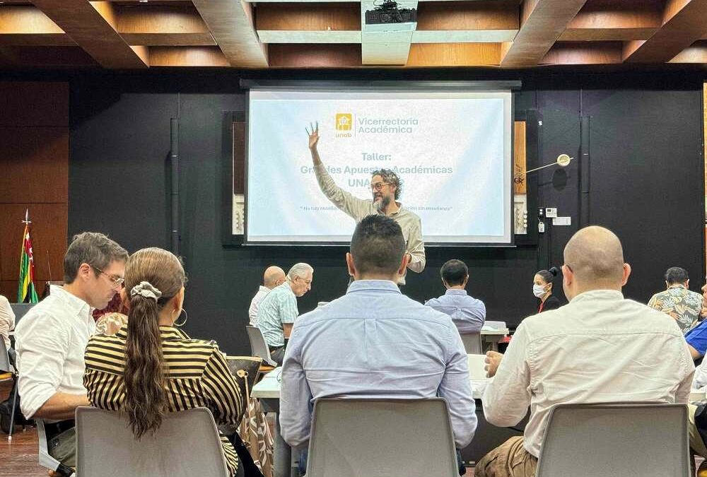 Taller Grandes apuestas académicas UNAB 2032