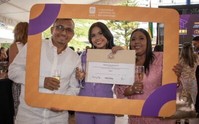 Tercera ceremonia de grados de 2024 en la UNAB