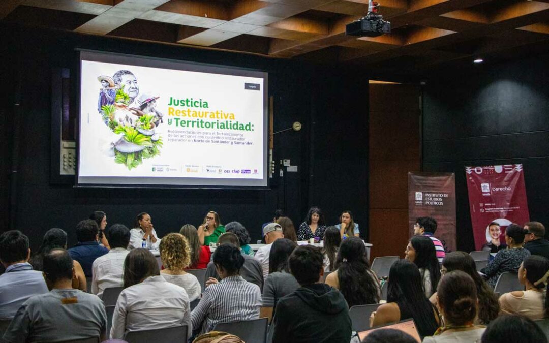 Retos y oportunidades de la justicia restaurativa en Santander