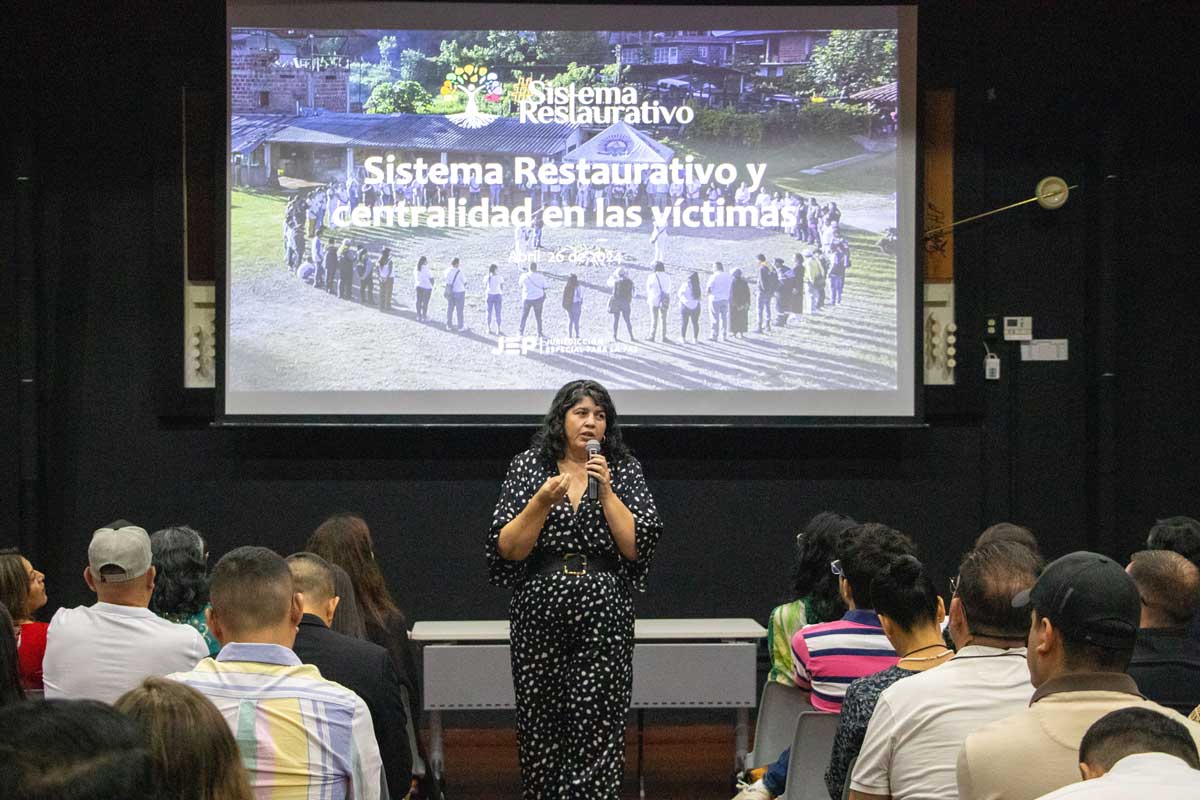 Los retos y oportunidades de la justicia restaurativa en Santander