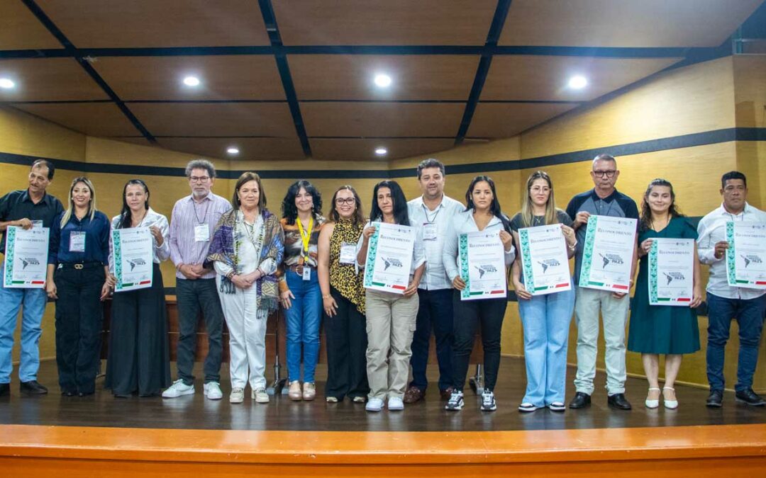 Firmantes del Acuerdo de Paz fueron reconocidos por el Gobierno de México en la UNAB