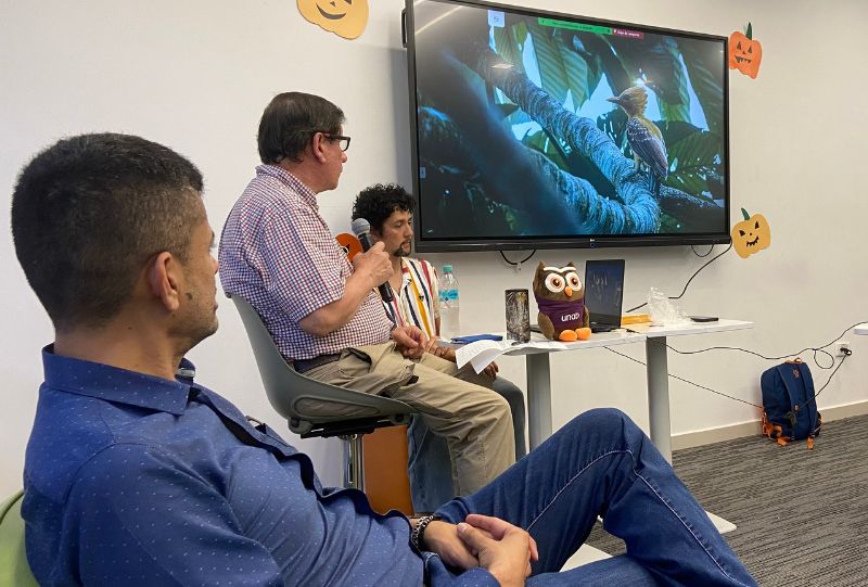 Universidad UNAB celebra la biodiversidad de sus campus