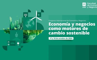 En la Universidad UNAB se hablará de economía y negocios sostenibles