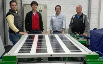 Nueva patente UNAB: refrigeración de paneles solares en Colombia