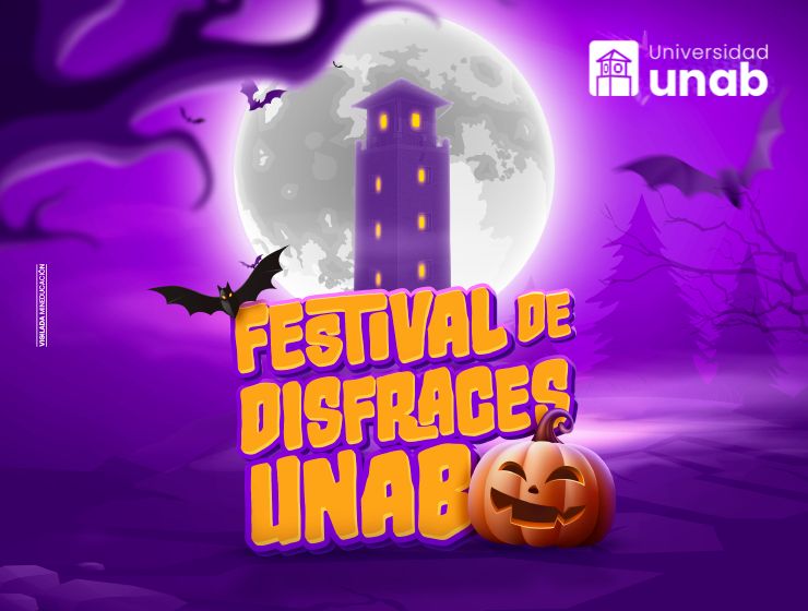¡Participa en la Celebración de Halloween UNAB 2024!