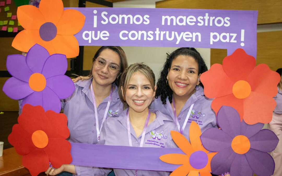 Finalizó el proyecto de investigación UNAB ‘Maestros que construyen paz’