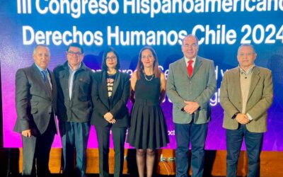 Decana de la Facultad de Ciencias Jurídicas realizó movilidad a Chile