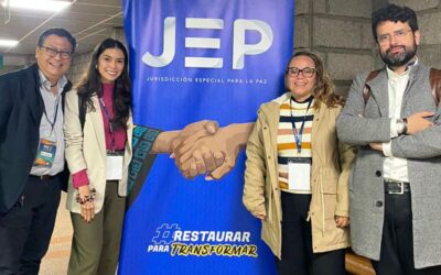 Facultad de Ciencias Jurídicas se destaca en encuentro de universidades convocado por la JEP