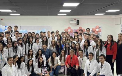 Estudiantes de medicina UNAB desarrollan habilidades de liderazgo para generar un cambio positivo en la sociedad