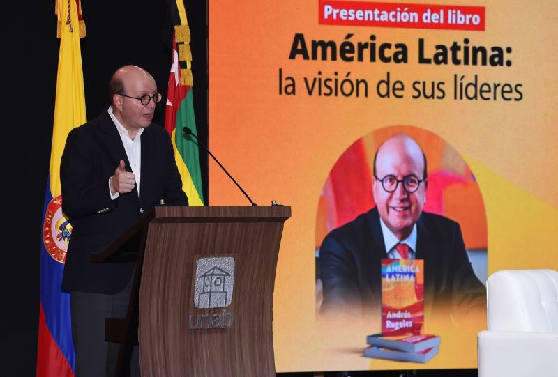 Andrés Rugeles y su libro responden hacia dónde va América Latina