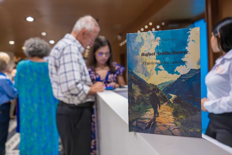 Libro biográfico sobre Rafael Ardila Duarte fue presentado en evento que enalteció su legado