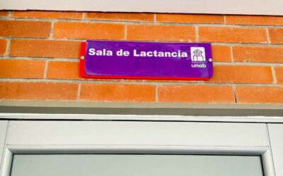 Conoce las salas amigas de lactancia de la UNAB