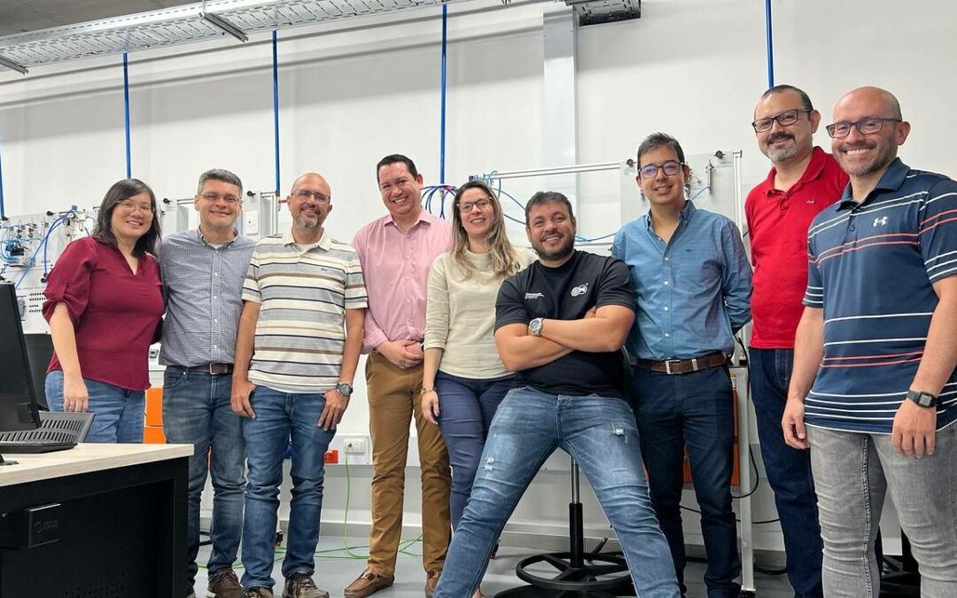 UNAB recibió visita académica del Instituto Tecnológico Superior de Zacapoaxtla, México