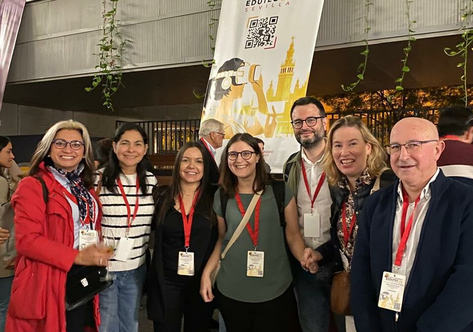 Directora del Doctorado en Ingeniería fue ponente de Edutec
