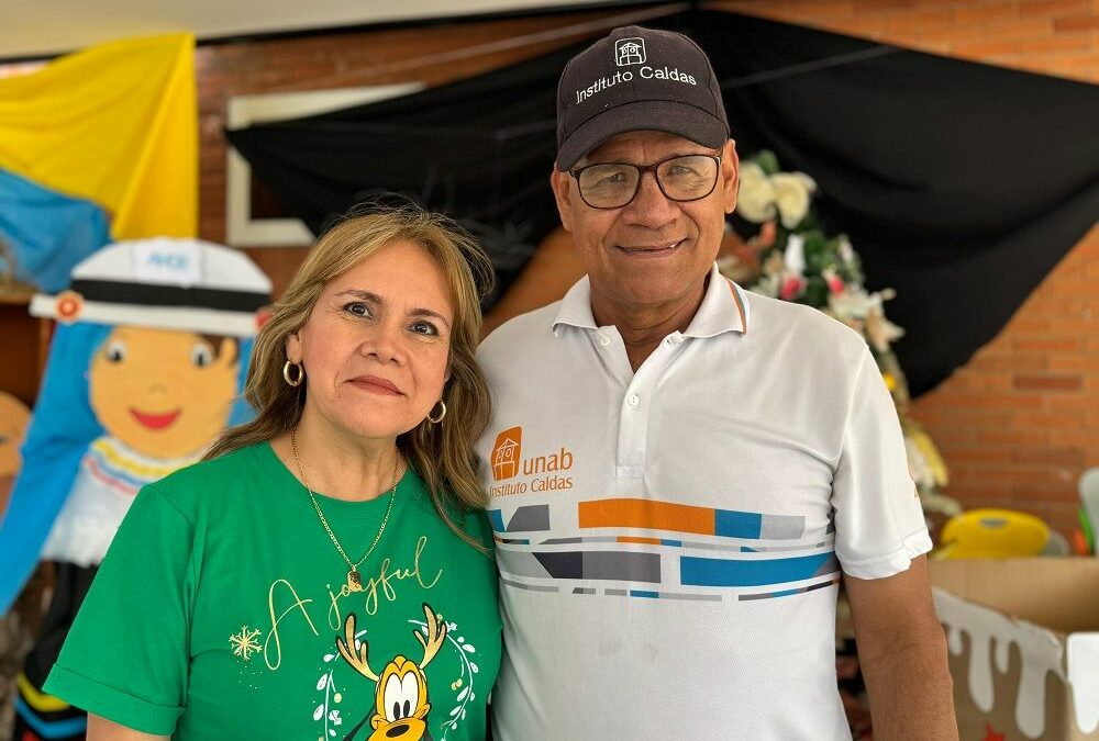 Gracias por su compromiso con el Instituto Caldas