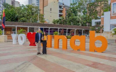 Mejor Saber 11 del país escogió la Universidad UNAB para realizar su sueño