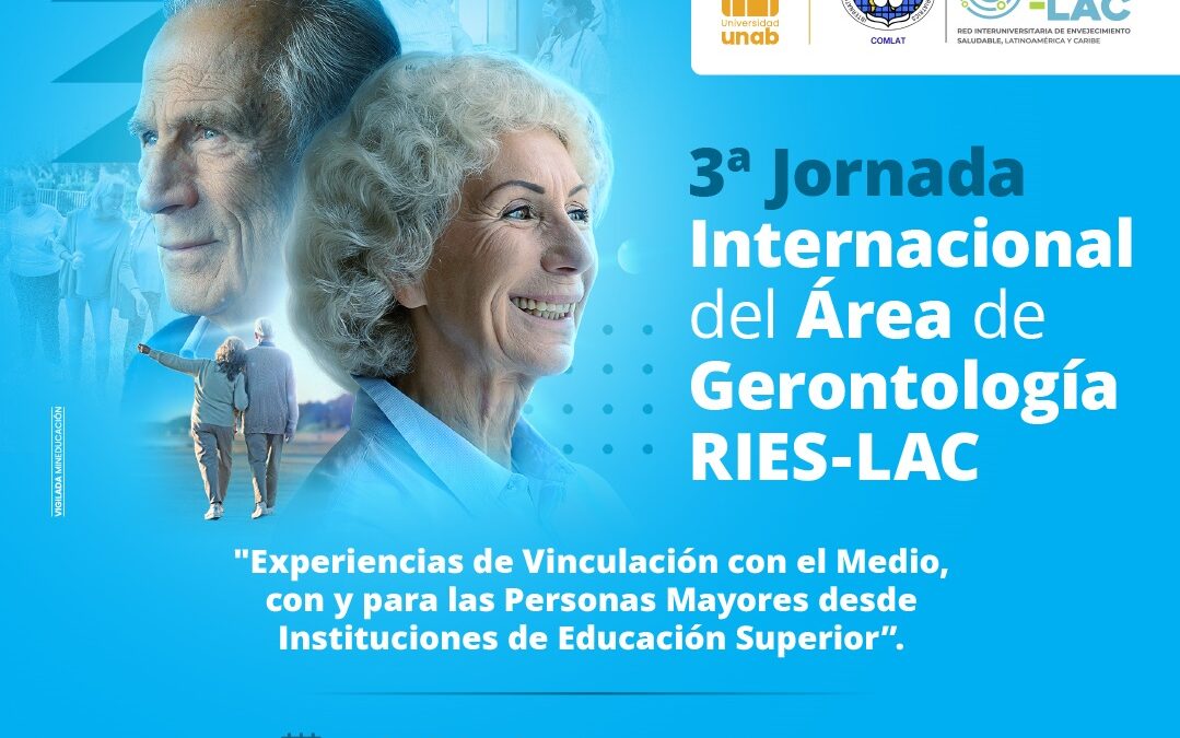 Envejecimiento saludable, tema central de Tercera Jornada Internacional de Gerontología liderada por la UNAB